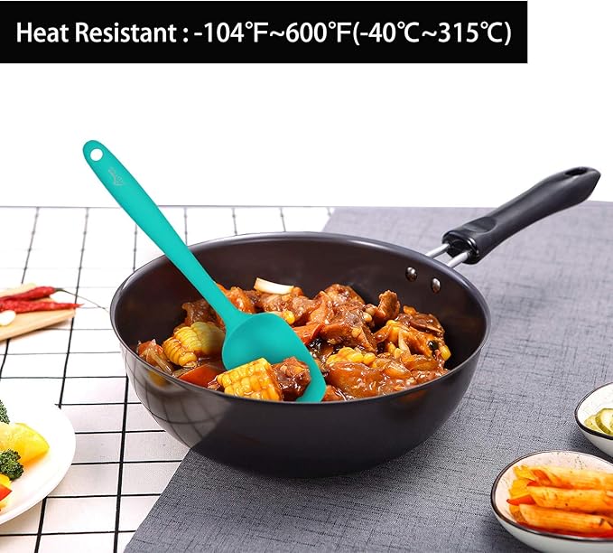 HOTEC Heat Resistant Silicone Basting Pastry Brushes BPA Free, Dishwasher safe, Easy to clean
