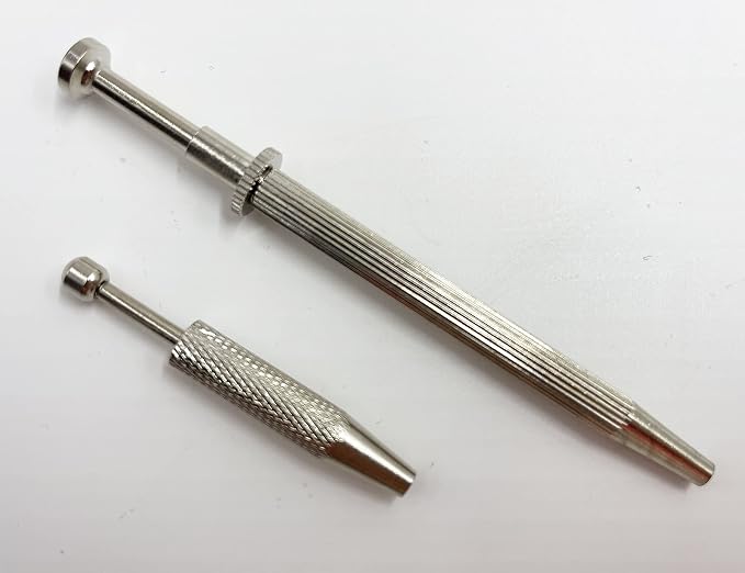 Sprinkle Pen, Pearl Grabber, Sugar Candy Bead Pick-up Tool, Dragee Holder with 4-Prong, Edible Candy Catcher with 4 Claw for Cake, Cupcake, Ice Cream Baking Decoration
