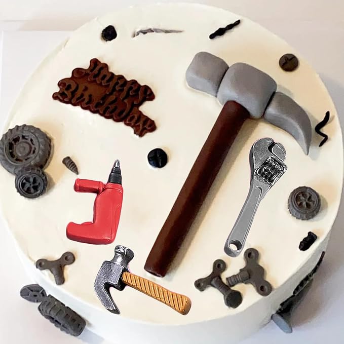Construction Tools Silicone Molds Hand Tools Chocolate Fondant Mold For Cake Decoration Cupcake Topper Candy Paste Gum Polymer Clay