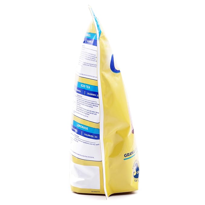 SPLENDA Zero Calorie Sweetener, Granulated Sugar Substitute, 9.7 Oz, (Pack of 4)