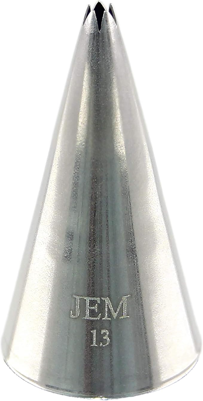JEM Open Star Piping Nozzle Cake Decorating Tip #13