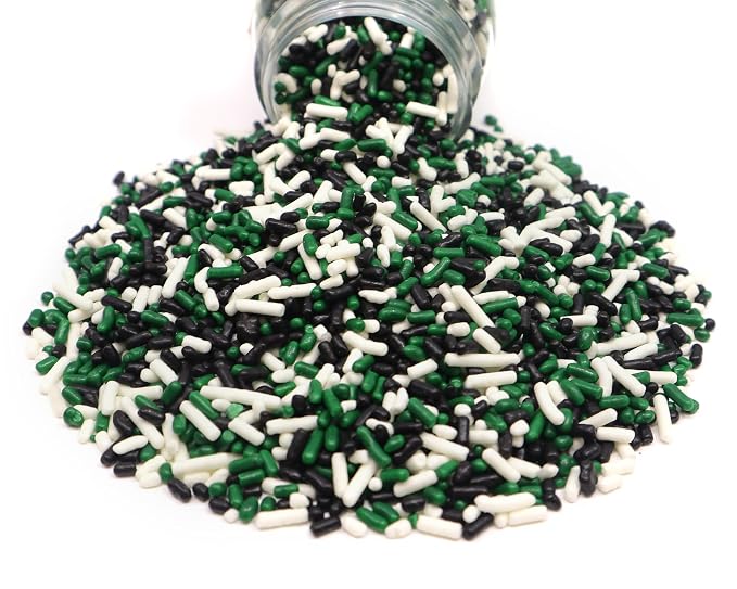 Mystic Sprinkles The Big Game Jimmy Mix 3oz Bottle (Black, Green & White)