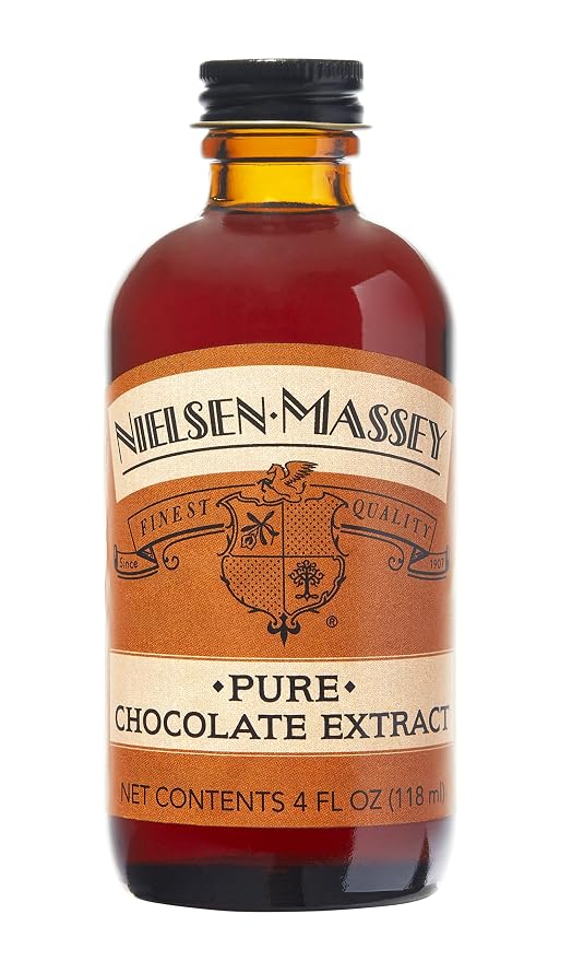 Nielsen Massey Pure Chocolate Extract, 4 FZ