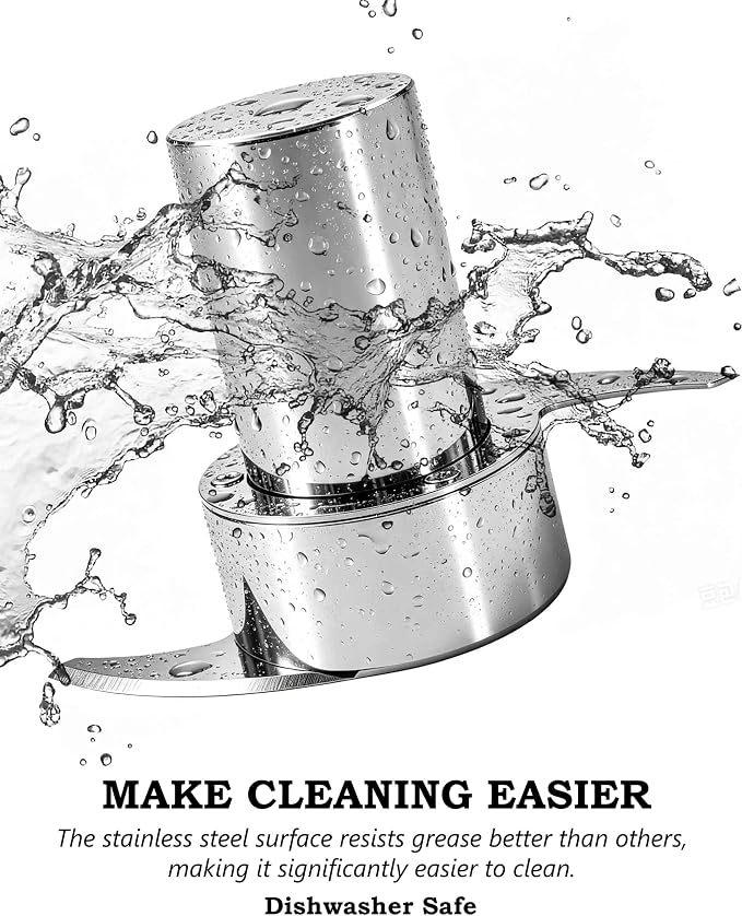 Less-Microplastic DLC-2ACBN Fit for Cuisinart Mini Prep Plus Chopping Blade | Replacement DLC-2A Series Blade, Resists Cracking/ Chipping/ Flaking, Easily Handle Hard Ingredients, Easy Cleanup, Durable