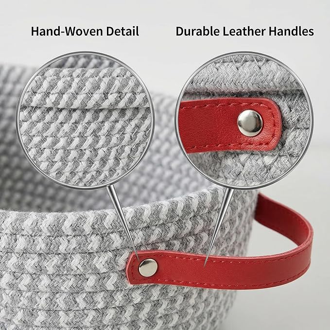 Banneton Sourdough Bread Proofing Baskets,Oval Cotton Rope Sourdough Proofing Basket with Liners & Covers for Sourdough & Artisan Bread Baking (Khaki Oval Banneton – 2 Pack (Solid + Stripe))
