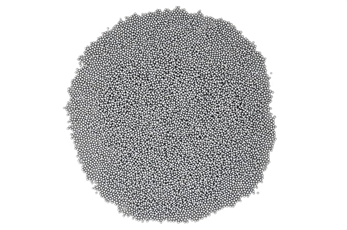 Mystic Sprinkles Sparkling Silver Nonpareils 3.8oz Bottle