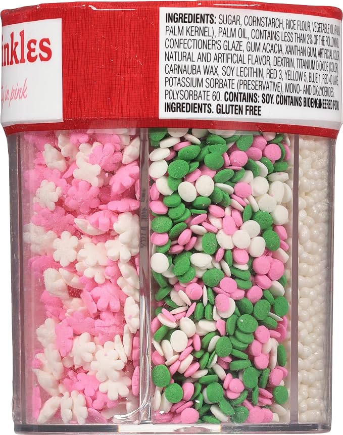 Betty Crocker 6-Cell Sprinkles Pretty in Pink, 6.7 Oz