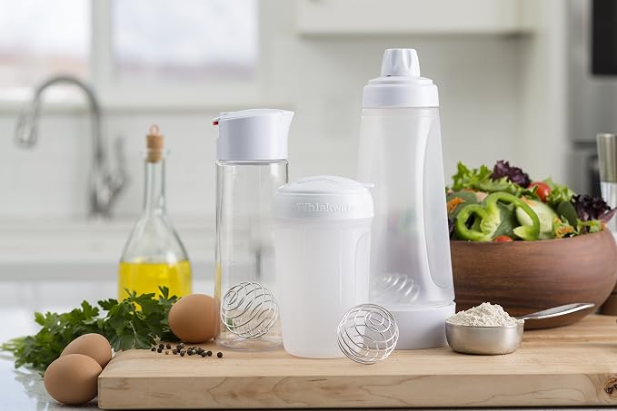 Whiskware Pancake Batter Mixer with BlenderBall Wire Whisk