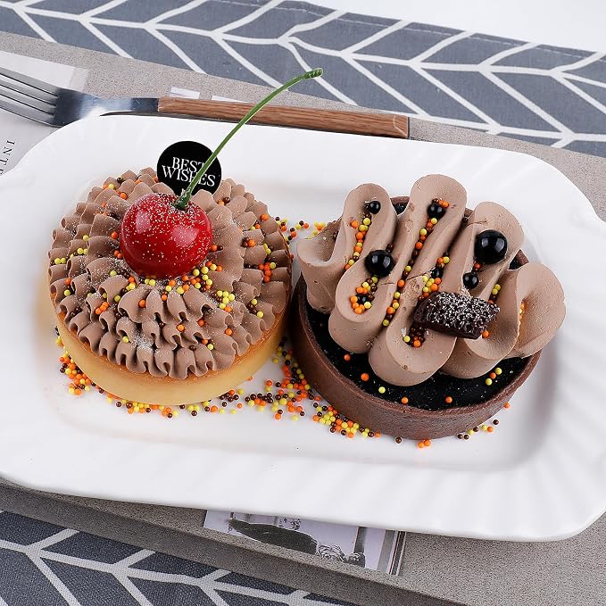Autumn Nonpareils Sprinkles - 4.6oz Edible 2mm Dot Sprinkles | Orange Yellow & Brown Sprinkles for Cake Decorating, Cupcake, Cookie, Baking, Donuts, Ice Cream Toppings