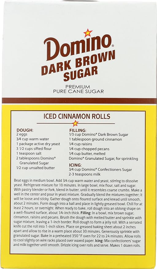 Domino Dark Brown Sugar, 1 lb