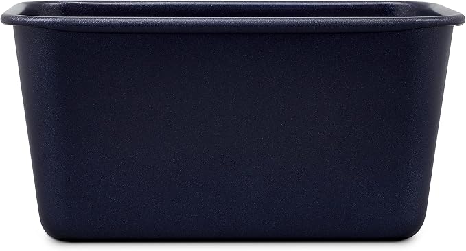 Zyliss E980198 Non-Stick Loaf Tin | 1L/1lb | Carbon Steel | Dark Blue | Bread Tin for Baking/Bakeware | Dishwasher Safe | 5 Year Guarantee