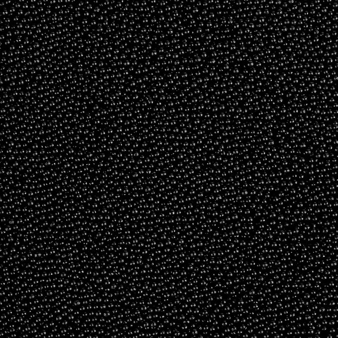 Black Nonpareils Sprinkles, 2mm Edible Pearls for Cake Decorating, 4.6oz Mini Sugar Candy Pearls for Baking, Cupcake, Cookie, Ice Cream Toppings, Wedding Party Halloween Supplies