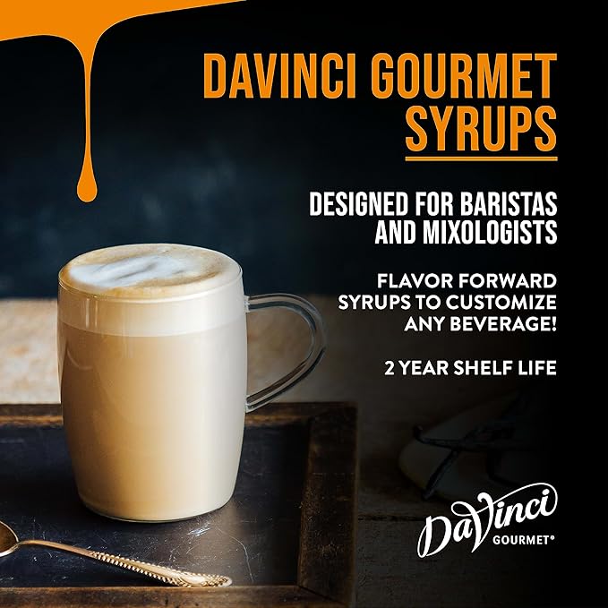 DaVinci Gourmet Classic Cookie Dough Syrup, 25.4 Fluid Ounces (Pack of 1)
