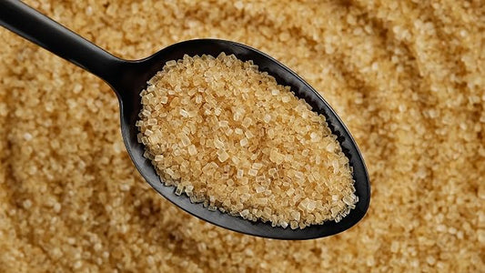 CERTIFIED ORGANIC DEMERARA Sugar, Unrefined Whole Cane Sugar, 4 Ounces for Cakes, Cupcakes, Cookies, Icing, Chocolate Wedding Party Baking Cupcake Cookie Ice Cream Decoration Supply
