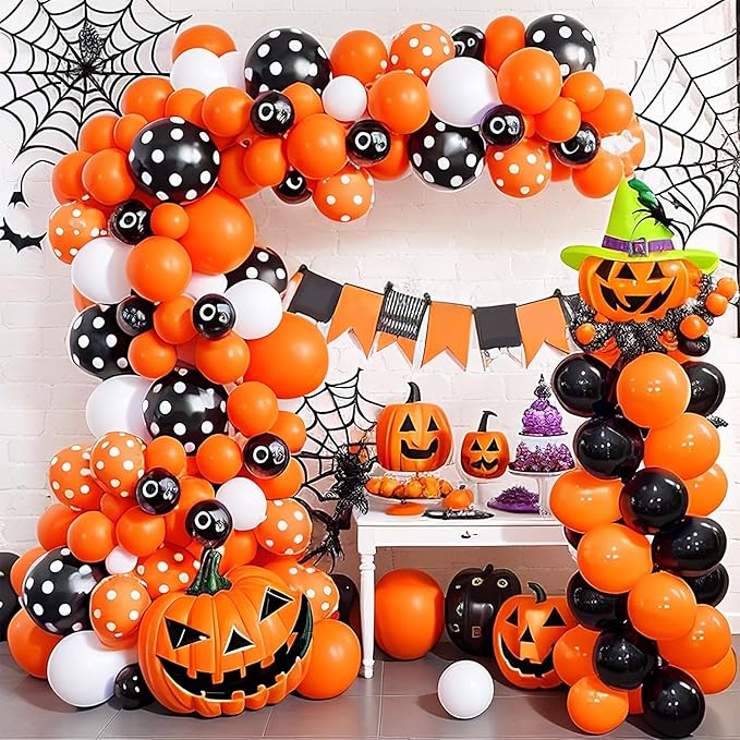 AerWo Balloon Arch Kit Balloon Arch Stand with Base, 9.35Ft & 6Ft High Free Bending Half Arch Balloon Stand for Wedding Birthday Party Baby Shower Yard Lawn Christmas Decorations