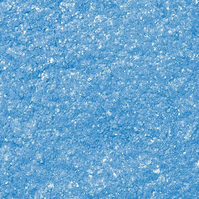 Bakell - Deep Blue Tinker Dust (4g, 1x Mini Spray Pump) Edible Glitter for Food, Desserts, and Baked goods!