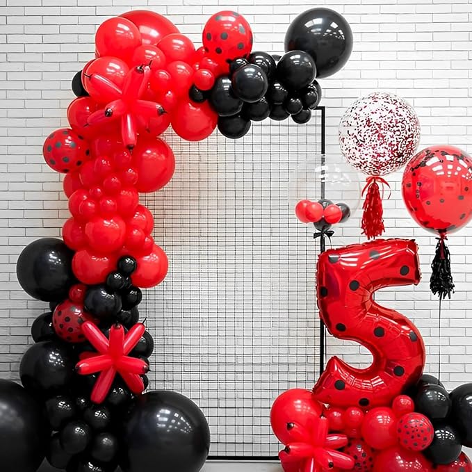 Voircoloria Red Balloons, 66pack 12inch Red Latex Party Balloons for Valentine's Day, Graduation, Wedding, Birthday, New Year, Baby Shower, Christmas, Anniversary Party Decorations
