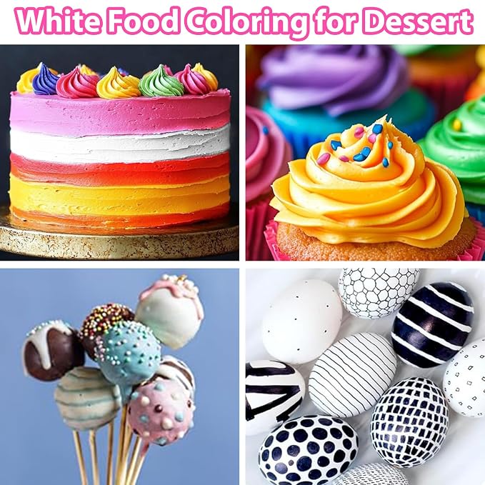 12 Color Gel Food Coloring Liquid Set, KATSPRO Food Grade Tasteless Vibrant Food Coloring Dye for Baking Icing Cake Decorating Cookie Fondant, Frosting, Cookies, Christmas Baking, Easter Egg and DIY Supplies Kit - 0.25 Fl.oz(6ml)/Bottles