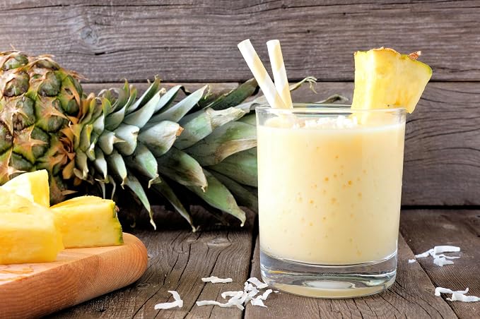 Pure Pineapple Extract for Baking and Flavoring - Premium Quality Natural Flavors for Baked Goods, Desserts, & Cooking - 1 Gallon
