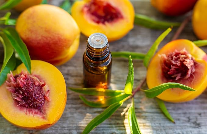 Pure Peach Flavor for Baking and Flavoring - Premium Quality Natural Flavors for Baked Goods, Desserts, & Cooking - 32 FL OZ