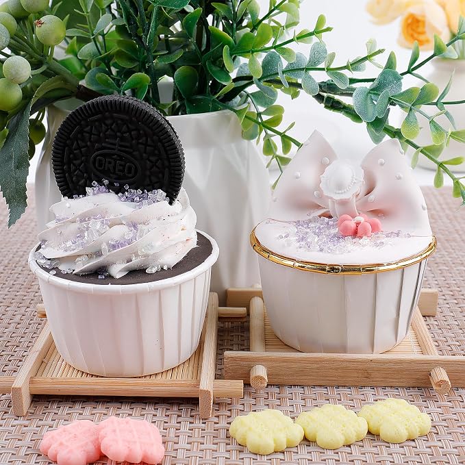 Purple and White Sanding Sugar Sprinkles, 4.6 oz Edible Lavender Sugar Crystals for Baking Topping, Cupcakes, Cookies, Ice Cream & Cake Decorating, Wedding Party Birthday Christmas Holiday Supplies
