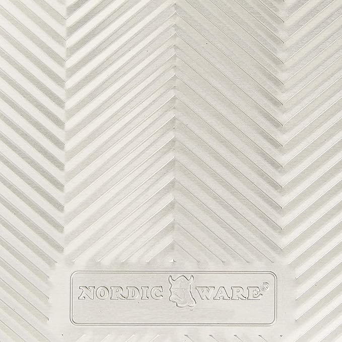 Nordic Ware Prism Baking Half and Quarter Sheet, Natural