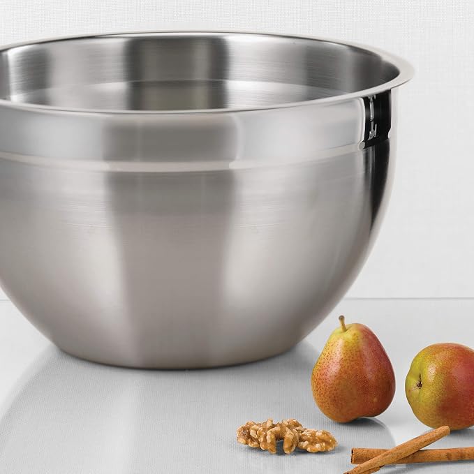 Tramontina Gourmet 13-Quart Stainless Steel Large Mixing Bowl, Ideal for Salads, Preparing and Serving, Dishwasher-Safe