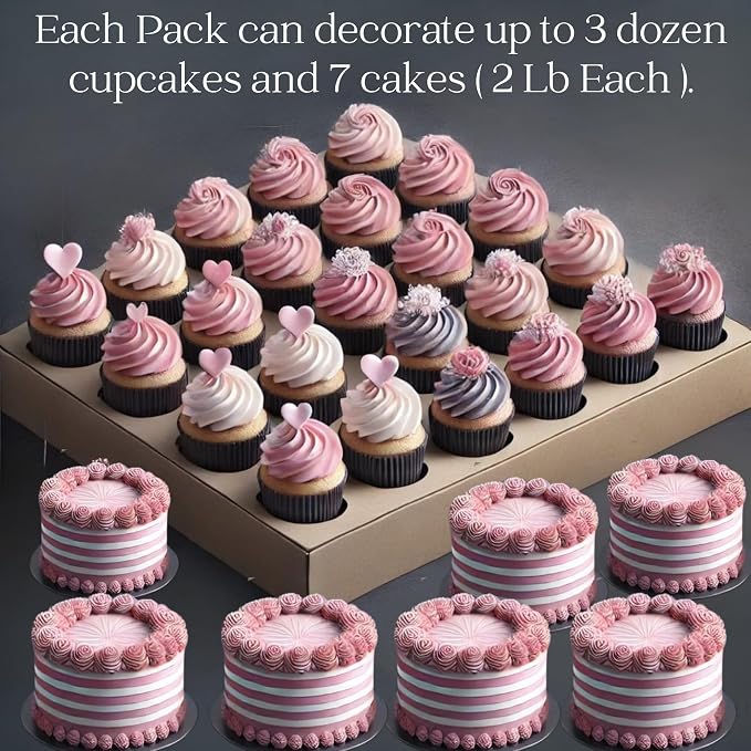 Confect Christmas Sprinkles Mix – Midnight Royalty Navy Blue, Edible Dragees, Jimmies & Sparkling Sugar – Assorted Pack of 5 for Cake & Cupcake Decorating, Holiday Baking & Party Decor | Vegan, Gluten-Free, Nut-Free, Soy-Free, Dairy-Free - 5 Oz