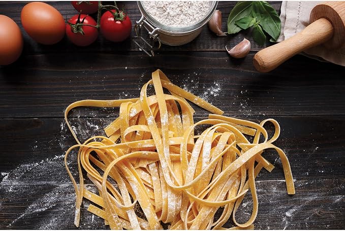 Fantes 14810 Pasta Pin, Beechwood, Made In Italy, 12", The Italian Market Original Since 1906