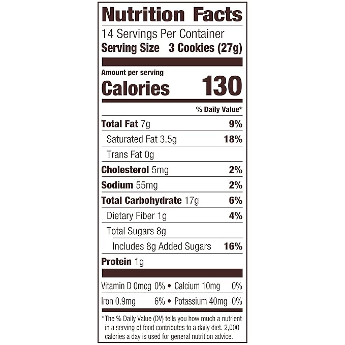 Pepperidge Farm Cookies Classic Collection, 9 Cookie Varieties, 13.25 Oz. Box