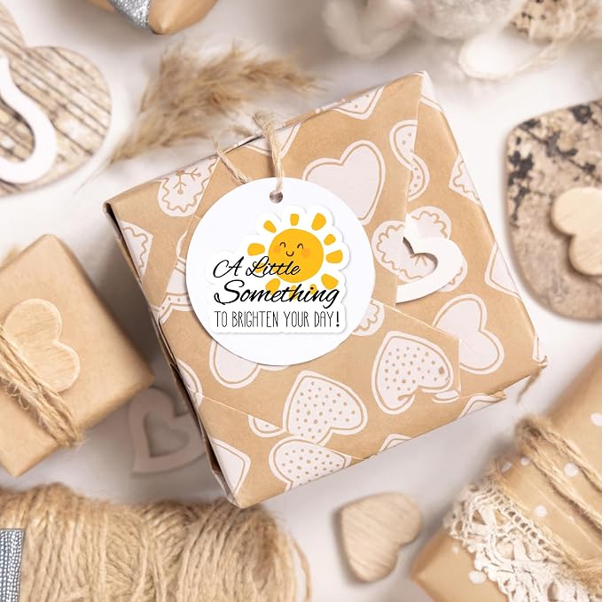Thank You Stickers for Small Business Online Retailers Small Shop Envelopes Mail Baking, Sealing Packaging Gift Wrap Stickers, Brightens Your Day, 500Pcs