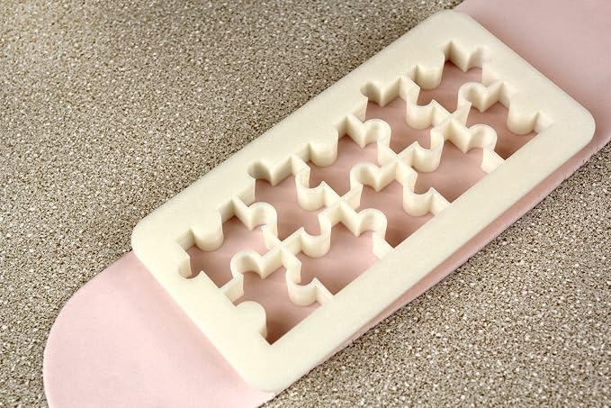 PME Geometric Multicutter for Cake Design Puzzle, Small, Medium & Large Size, Set of 3