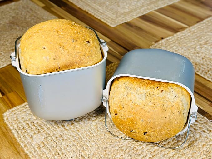 Molibake Italian Focaccia Bread Mix – Pack of 2 – Premium Artisan Italian Bread Mix for Bread Machine and Oven – 15 oz – All-Natural Gourmet Mediterranean Blend with Bell Pepper, Tomato, Onion, Garlic & Herbs – Easy Homemade Baking