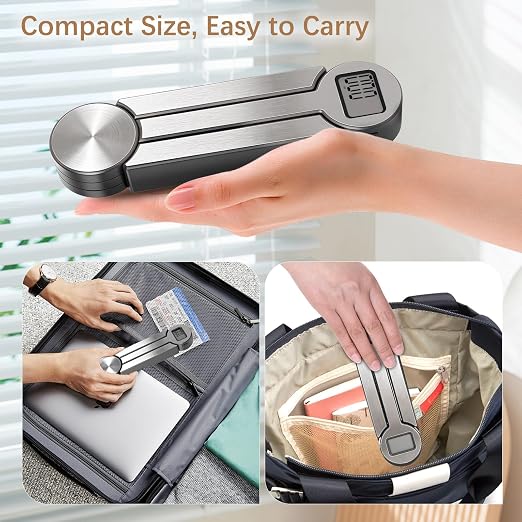 Portable Food Scale, Folding Digital Kitchen Scale, Mini Pocket Gram Ounce Scale for Travel Diet Calorie Control Cooking