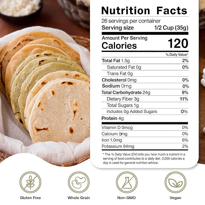 Quay Naturals Organic Millet Flour 2lb | USA-Grown & Milled | Stone-Ground, Gluten-Free, Non-GMO | Vegan, Paleo, High Fiber