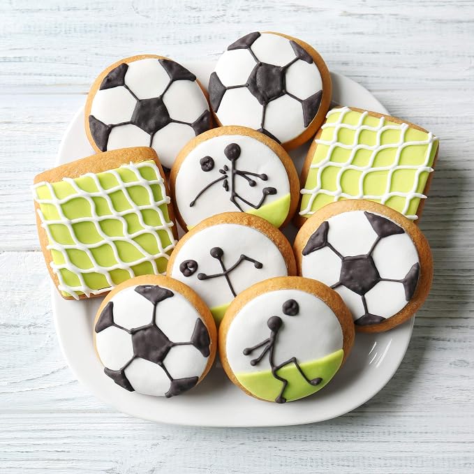 Fox Run, 1 x 6 x 6 inches, Round Cookie Cutter Set