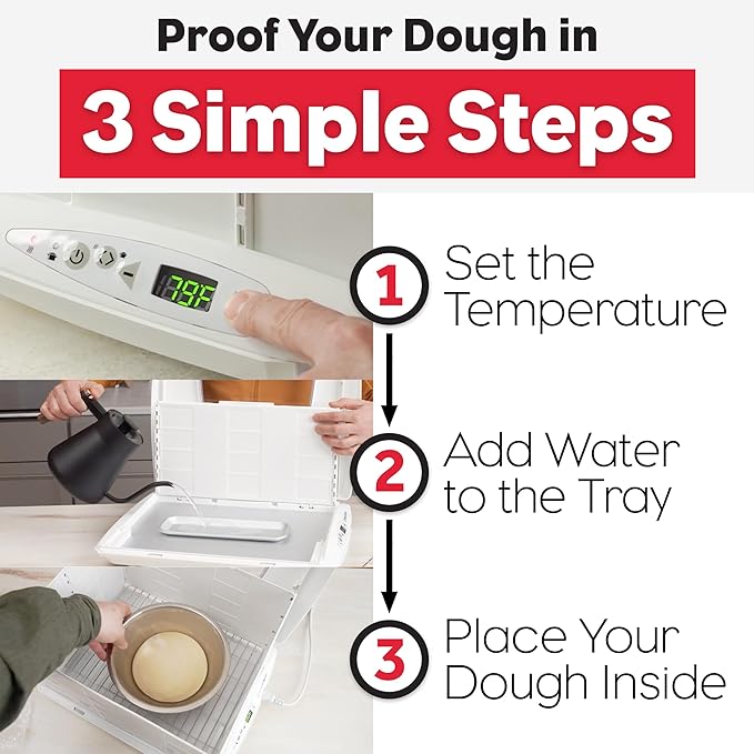 Brod & Taylor Folding Proofer + Proofing Container (Bundle)