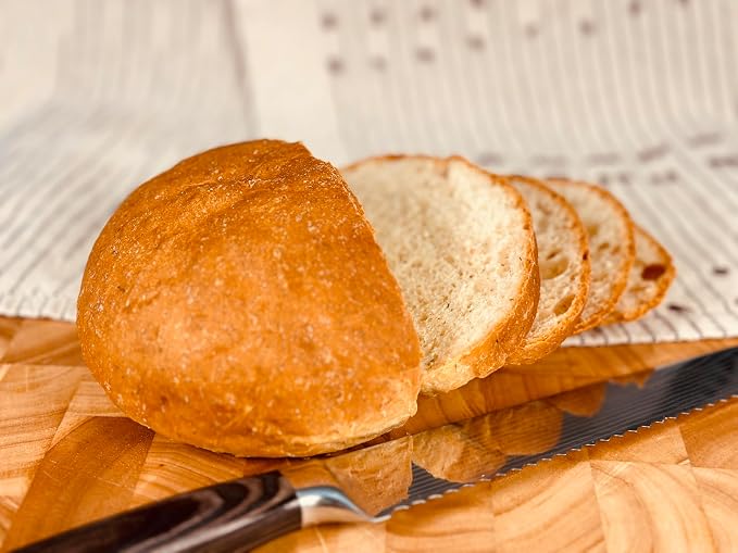Molibake Potato Bread Mix – Pack of 2 - All-Natural Baking Mix for Bread Machine and Oven - 12 oz - Mix for Bread with Potato Flakes, Rye flour, Parsley flakes - Easy-to-Use Bread Maker Mix for Homemade Baking