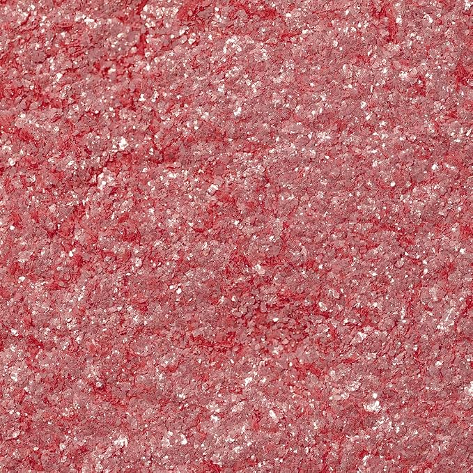 Bakell - Classic Red Tinker Dust (4g, 1x Mini Spray Pump) Edible Glitter for Food, Desserts, and Baked goods!
