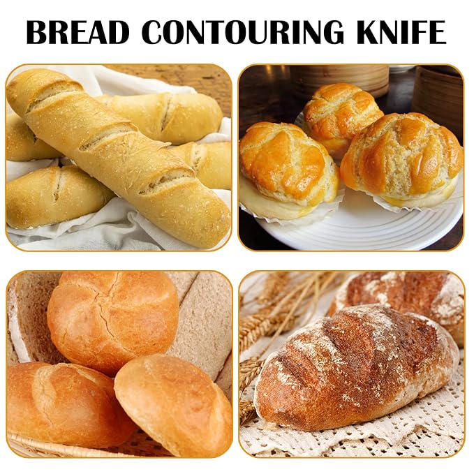 UFO Bread Slicer - Sourdough Bread Baker's Razor Scoring Tool