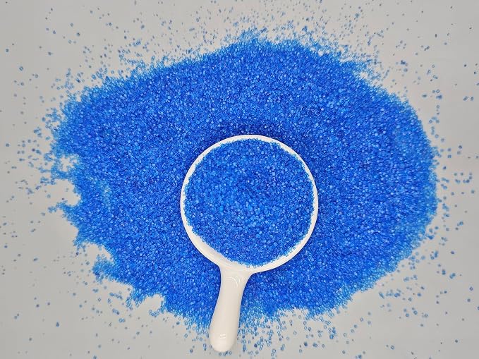 Edible 5 Ounce Medium Decorative RoyalBlue Sanding Sugar Sprinkles for Baking, Sparkling Crystals for Cakes, Cookies, Cupcakes, Ice Cream Topping and Rimming Sugar