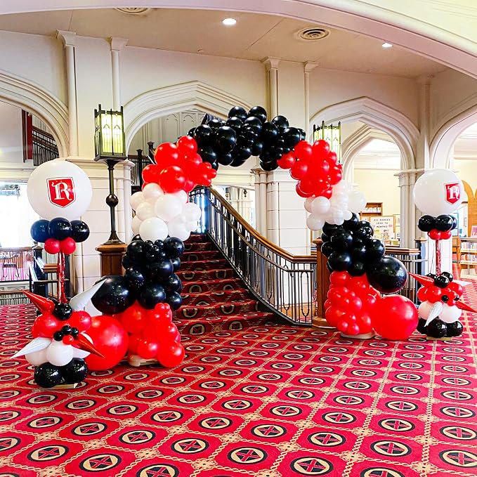 Voircoloria Black Balloons, 66pack 12inch Black Latex Party Balloons for Graduation, Wedding, Birthday, New Year, Baby Shower, Anniversary, Holiday Party Decorations