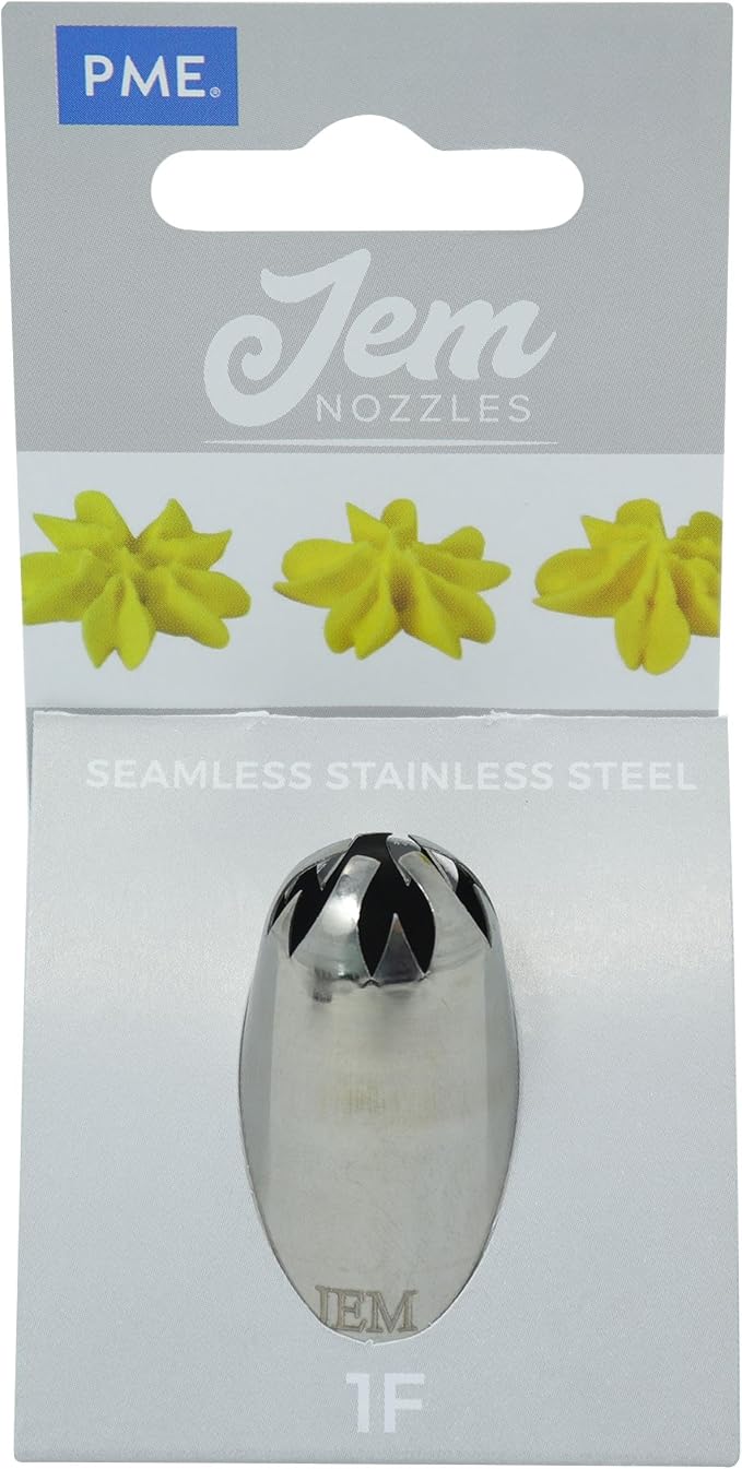 JEM Drop Flower Piping Nozzle no. 1F