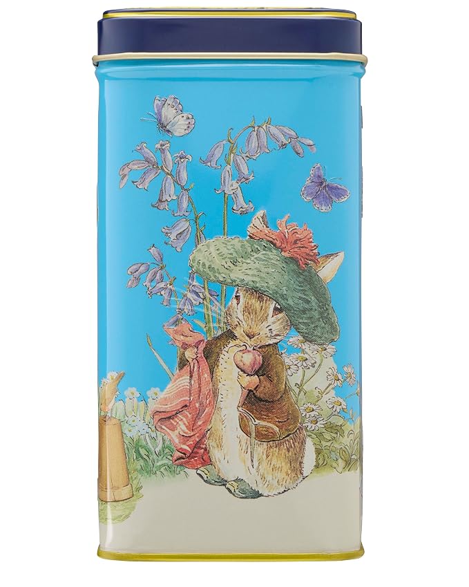 Peter Rabbit Hot Chocolate 8.8oz Tin Drinking Chocolate with Beatrix Potter Design