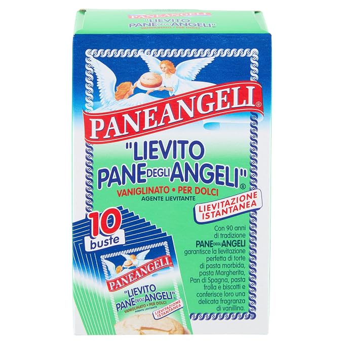 Paneangeli Lievito Pane Degli Angeli Yeast - 10 count