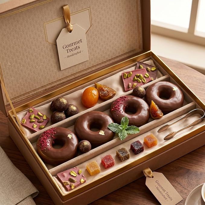 12 Cavity Donut Silicone Chocolate Molds For Candy Chocolate Cake Decoration