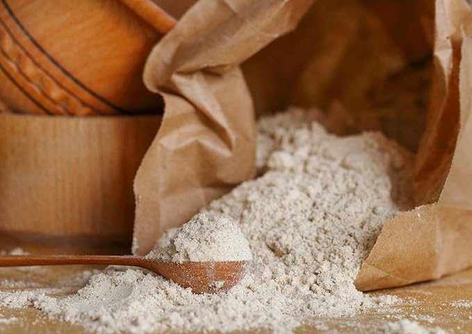 Food to Live Organic Fava Bean Flour, 8 Pounds – Non-GMO, Finely Ground, Pure, Raw, Vegan, Bulk. Good Source of Protein & Fiber. Highly Nutritious. Great for Baking Bread, Pizza and Home Made Pasta