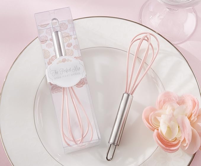 Kate Aspen "The Perfect Mix" Pink Kitchen Whisk