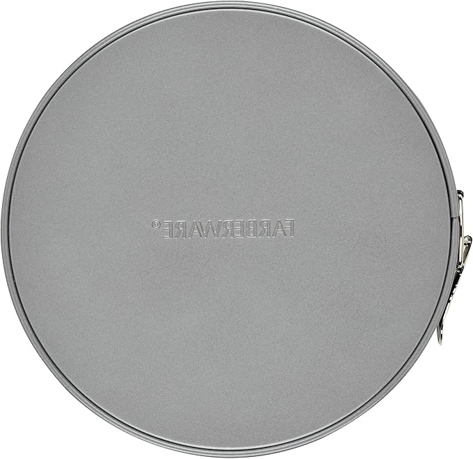 Farberware Nonstick Bakeware 9-Inch Round Springform Pan,Gray,(Pack of 6)