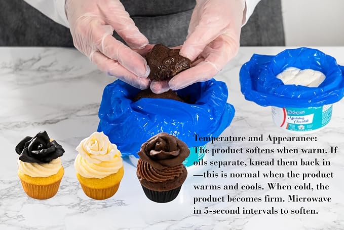 Bakerpan Bright White Modeling Chocolate for Cake Decorating, 1 Pound - Sculpt Cakes, Model Figurines & Cake Toppers - Firm Yet Pliable Molding Chocolate - Gluten Free, Nut Free, Kosher (Made in USA)